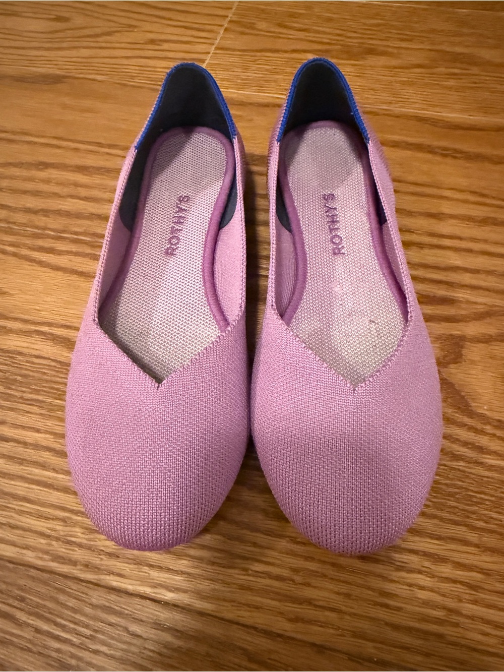 Rothy's Knit Slip-On Flats Size 9.5 Worn minimally.